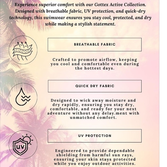 Profile by Gottex Fun Flair One Piece 8 blue Swimsuit Soft Cup Tummy Control - Picture 6 of 8